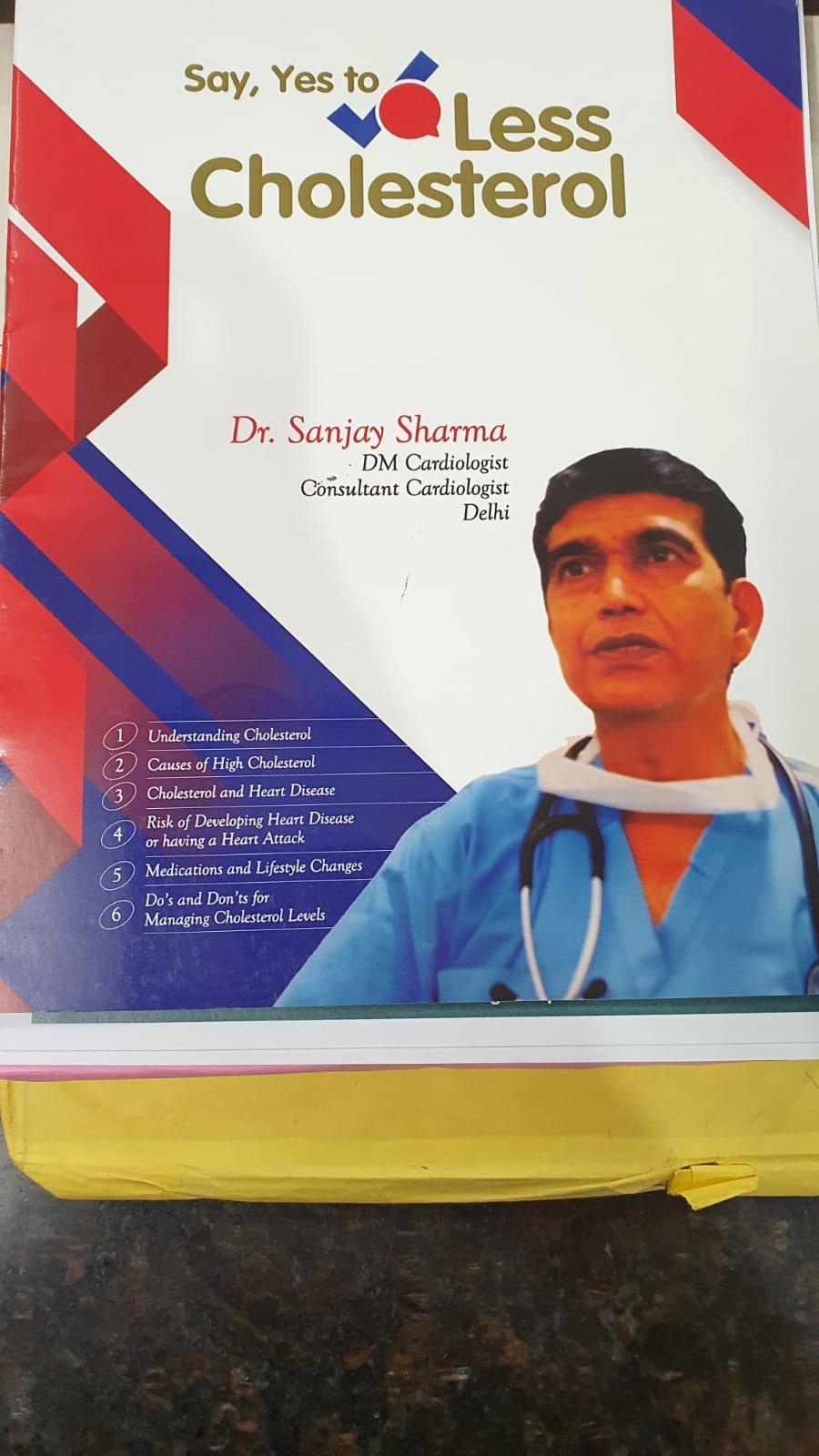 Patient education — “Say Yes to Less Cholesterol”